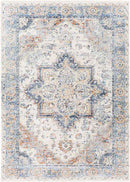 Bicknell Traditional Taupe Area Rug