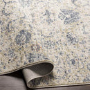 Cannelton Traditional Cream Area Rug