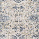 Cannelton Traditional Cream Area Rug