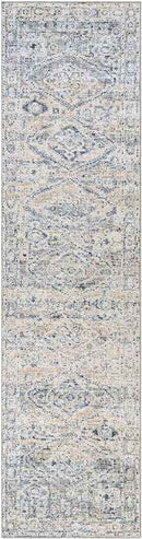 Vanderburgh Traditional Medium Gray Area Rug