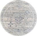 Vanderburgh Traditional Medium Gray Area Rug