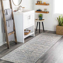 Vanderburgh Traditional Medium Gray Area Rug