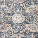 Tippecanoe Traditional Navy Area Rug