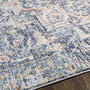 Tippecanoe Traditional Navy Area Rug