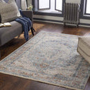 Vigo Traditional Cream Area Rug