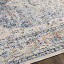 Vigo Traditional Cream Area Rug