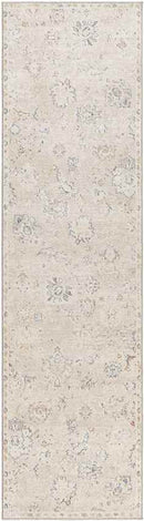 Posey Traditional Cream Area Rug