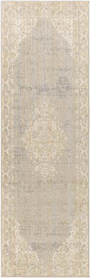 Warrick Traditional Beige Area Rug