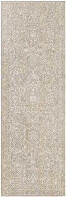 Jay Traditional Beige Area Rug