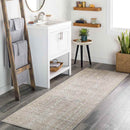 Jay Traditional Beige Area Rug