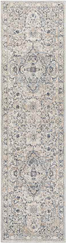 Jay Traditional Navy Area Rug