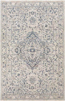 Jay Traditional Navy Area Rug