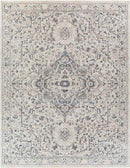 Jay Traditional Navy Area Rug