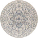 Jay Traditional Navy Area Rug