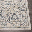 Jay Traditional Navy Area Rug