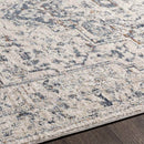 Jay Traditional Navy Area Rug