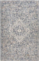 Jay Traditional Denim Area Rug