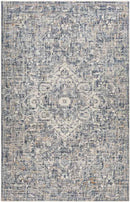 Jay Traditional Denim Area Rug