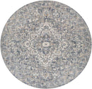 Jay Traditional Denim Area Rug