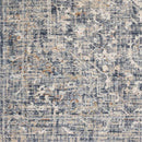 Jay Traditional Denim Area Rug
