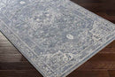 Jay Traditional Dark Blue Area Rug
