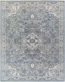 Jay Traditional Dark Blue Area Rug