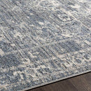 Jay Traditional Dark Blue Area Rug