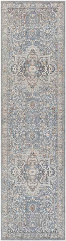Jay Traditional Dark Teal Area Rug