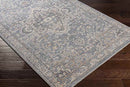 Jay Traditional Dark Teal Area Rug