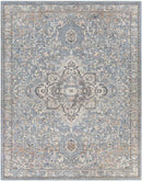Jay Traditional Dark Teal Area Rug