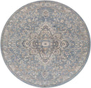 Jay Traditional Dark Teal Area Rug