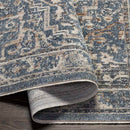 Jay Traditional Dark Teal Area Rug