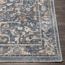 Jay Traditional Dark Teal Area Rug
