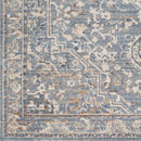 Jay Traditional Dark Teal Area Rug