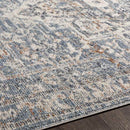 Jay Traditional Dark Teal Area Rug