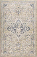 Jay Traditional Camel Area Rug