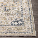 Jay Traditional Camel Area Rug