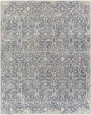 Blackford Traditional Navy Area Rug