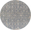 Blackford Traditional Navy Area Rug