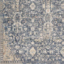 Blackford Traditional Navy Area Rug