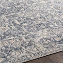 Blackford Traditional Navy Area Rug
