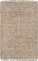 Morton Grove Traditional Dark Brown Area Rug