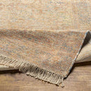 Morton Grove Traditional Dark Brown Area Rug