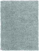 Abraham Modern Teal Area Rug