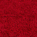 Abraham Modern Bright Red Area Rug
