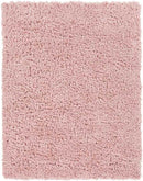 Abraham Modern Pink Area Rug