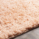 Abraham Modern Peach Area Rug