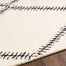 Tower Hill Modern Cream Area Rug