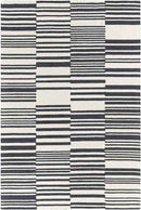Tower Lakes Modern Cream Area Rug
