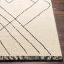 Trout Valley Global Cream Area Rug